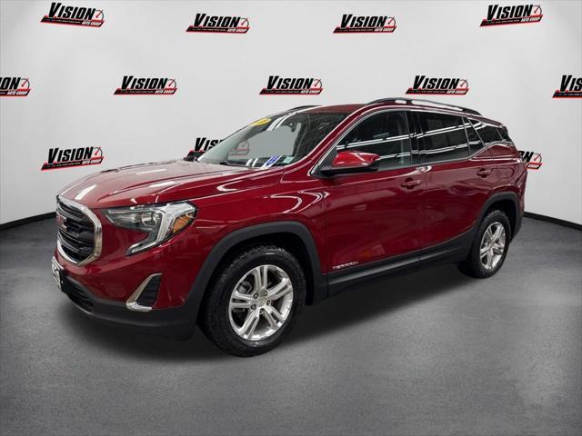 used 2018 GMC Terrain car, priced at $16,495
