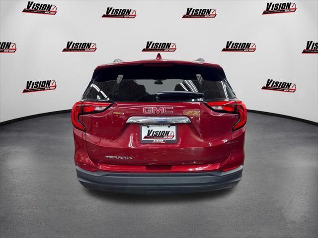 used 2018 GMC Terrain car, priced at $16,495