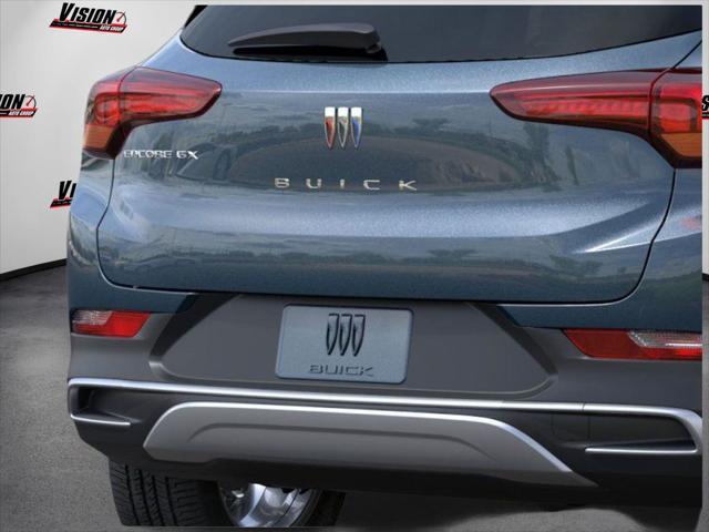 new 2025 Buick Encore GX car, priced at $27,436