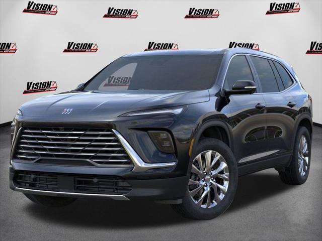 new 2025 Buick Enclave car, priced at $50,035