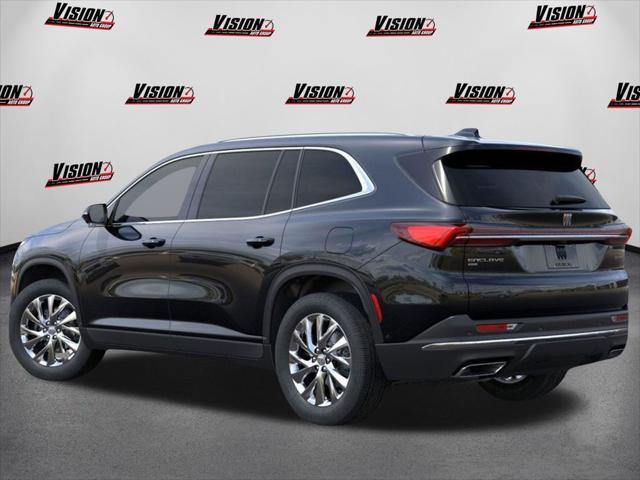 new 2025 Buick Enclave car, priced at $50,035