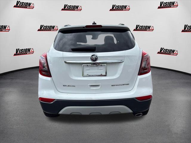 used 2018 Buick Encore car, priced at $14,595