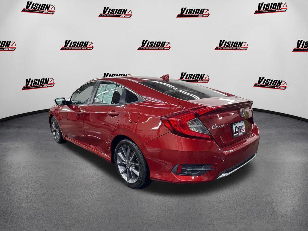 used 2020 Honda Civic car, priced at $20,999