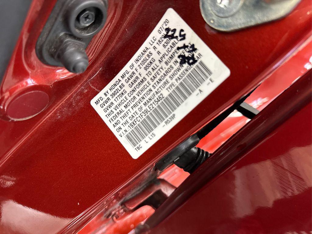 used 2020 Honda Civic car, priced at $20,999