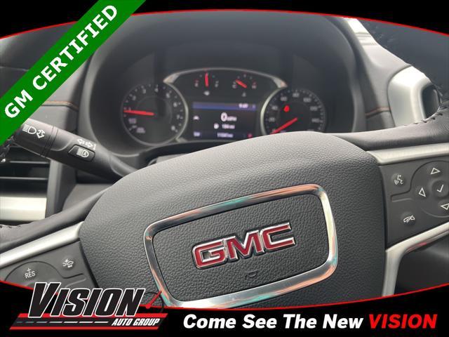 used 2021 GMC Terrain car, priced at $26,595