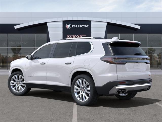 new 2024 GMC Acadia car, priced at $61,677