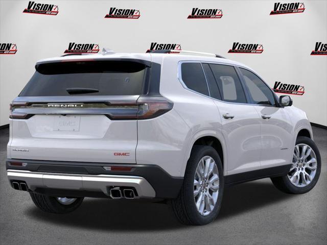 new 2024 GMC Acadia car, priced at $61,585