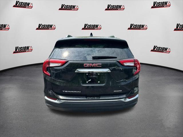 used 2024 GMC Terrain car, priced at $26,590