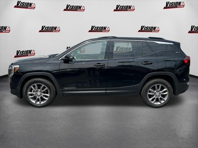 used 2024 GMC Terrain car, priced at $26,590