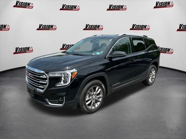 used 2024 GMC Terrain car, priced at $26,590