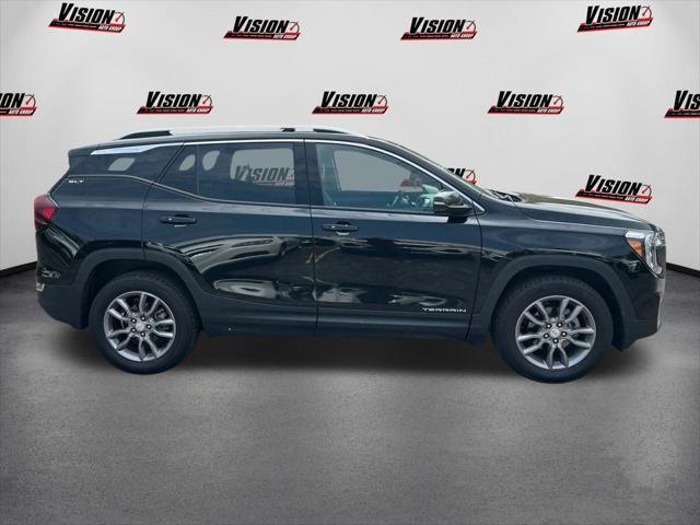 used 2024 GMC Terrain car, priced at $26,590