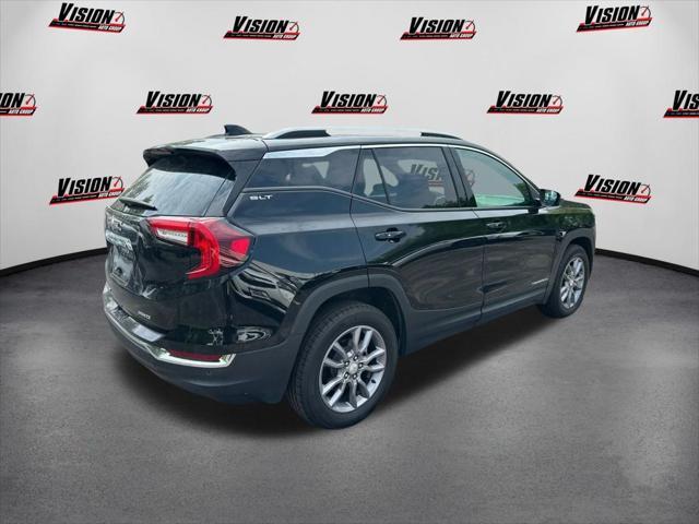used 2024 GMC Terrain car, priced at $26,590