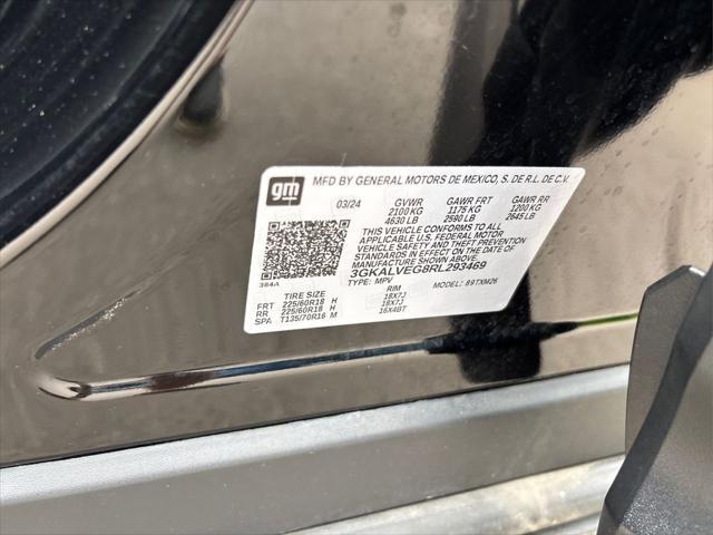 used 2024 GMC Terrain car, priced at $26,590