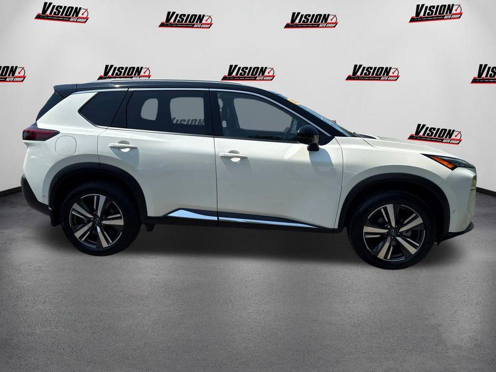 used 2022 Nissan Rogue car, priced at $26,595