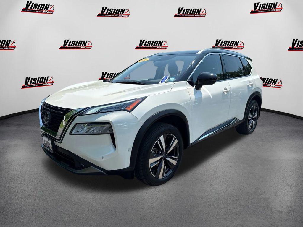 used 2022 Nissan Rogue car, priced at $26,595