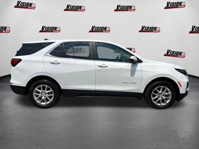 used 2022 Chevrolet Equinox car, priced at $22,290