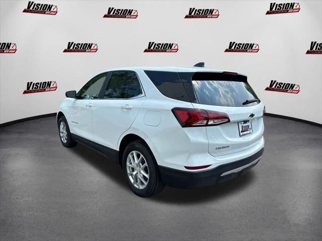 used 2022 Chevrolet Equinox car, priced at $22,290