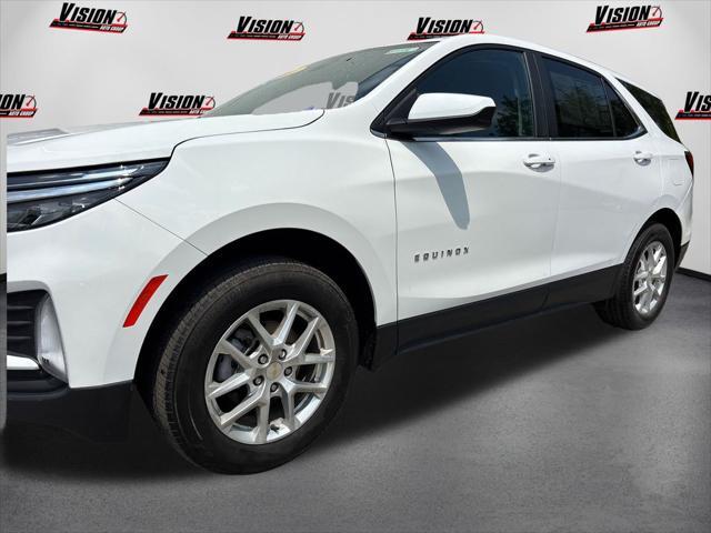 used 2022 Chevrolet Equinox car, priced at $22,290
