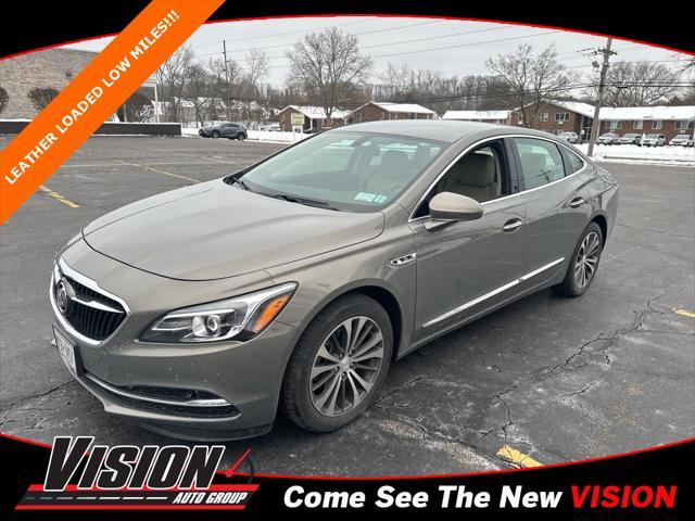 used 2017 Buick LaCrosse car, priced at $17,900