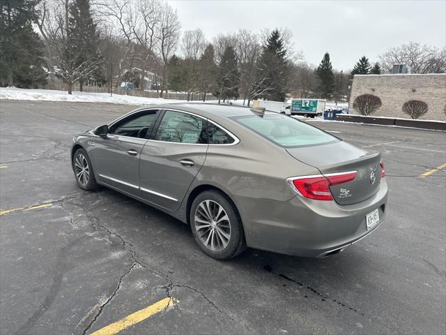 used 2017 Buick LaCrosse car, priced at $18,995