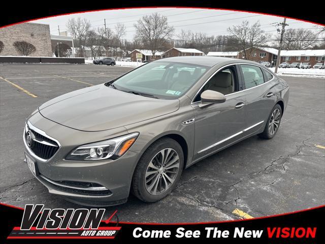 used 2017 Buick LaCrosse car, priced at $18,995