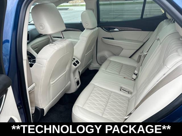 used 2022 Buick Envision car, priced at $26,353