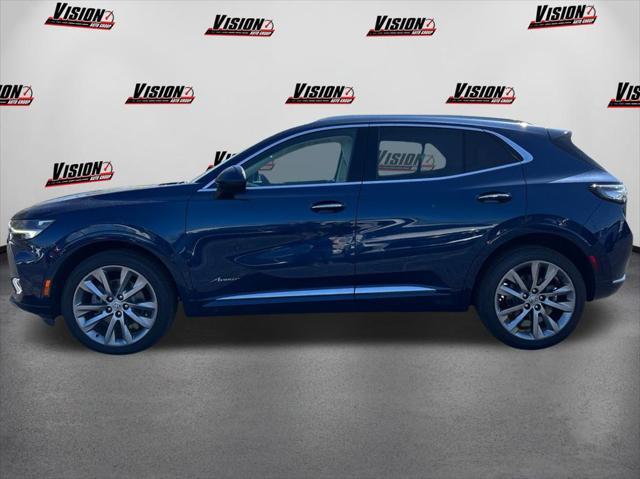 used 2022 Buick Envision car, priced at $26,175