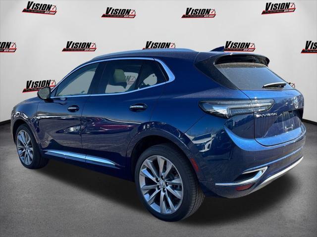 used 2022 Buick Envision car, priced at $26,175
