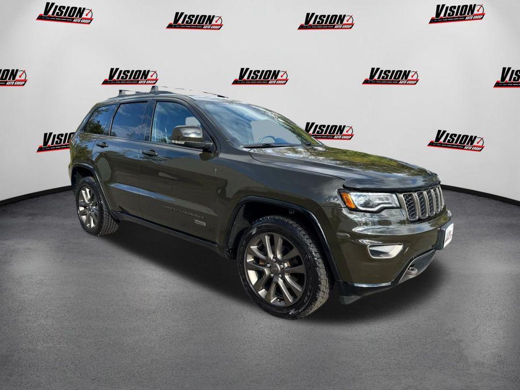used 2016 Jeep Grand Cherokee car, priced at $14,825
