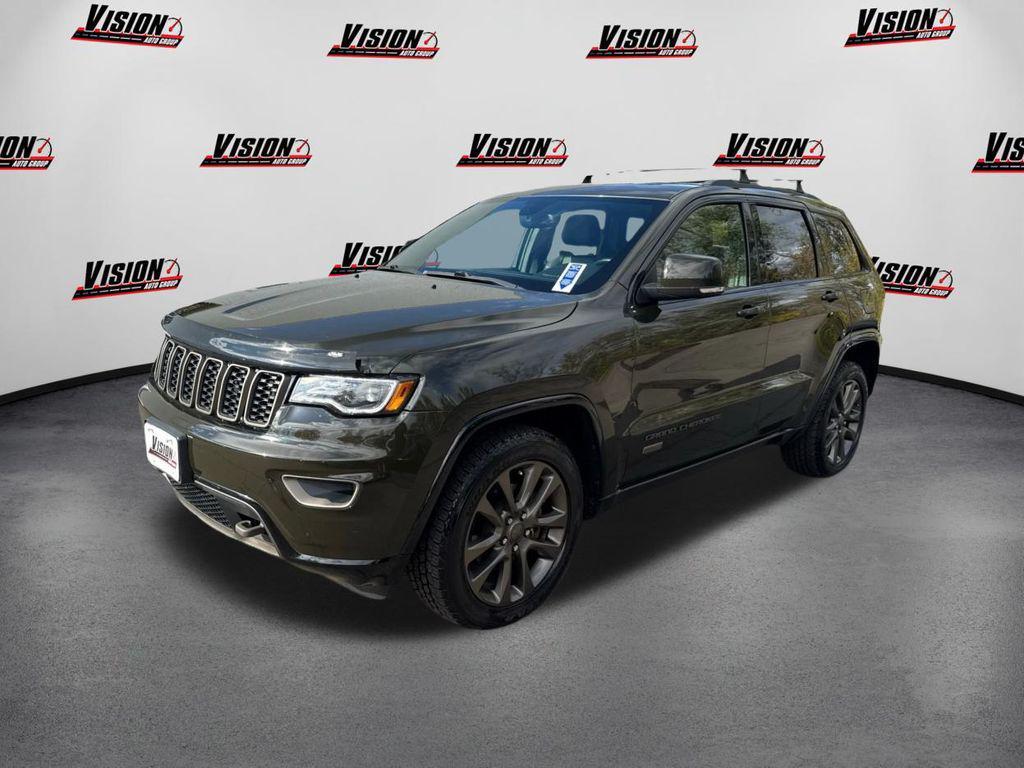 used 2016 Jeep Grand Cherokee car, priced at $14,825