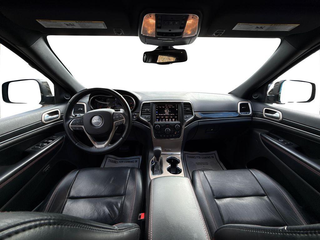 used 2016 Jeep Grand Cherokee car, priced at $14,825