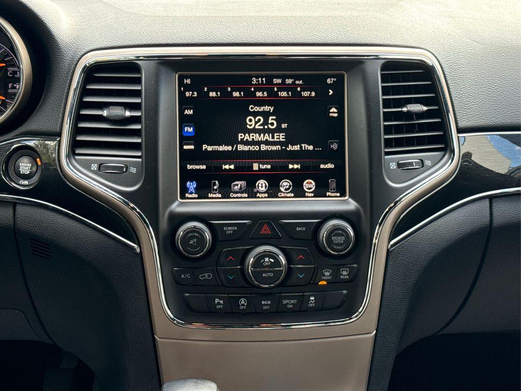 used 2016 Jeep Grand Cherokee car, priced at $14,825