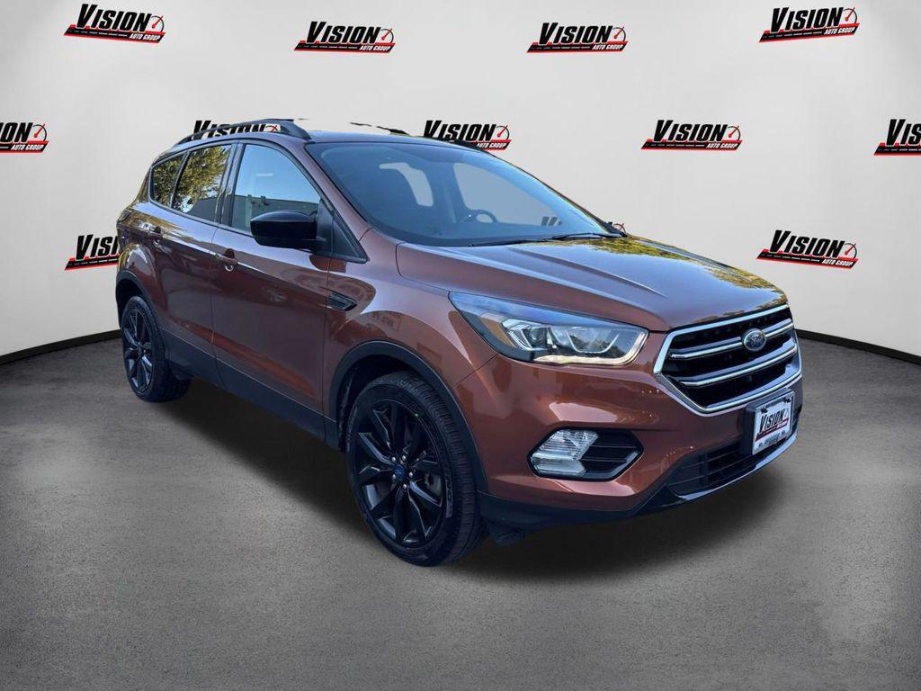 used 2017 Ford Escape car, priced at $12,295