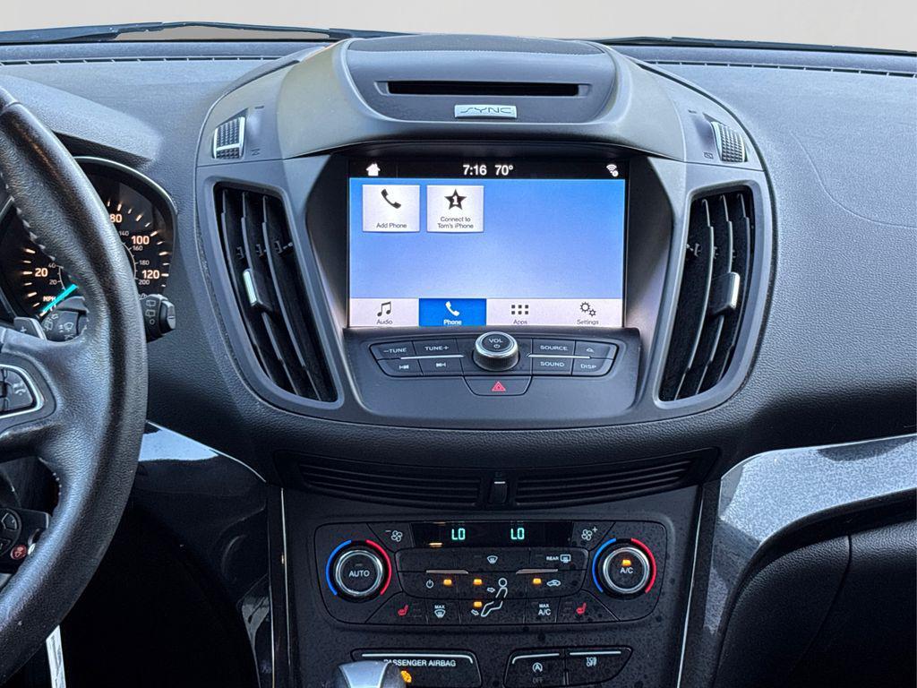 used 2017 Ford Escape car, priced at $12,295