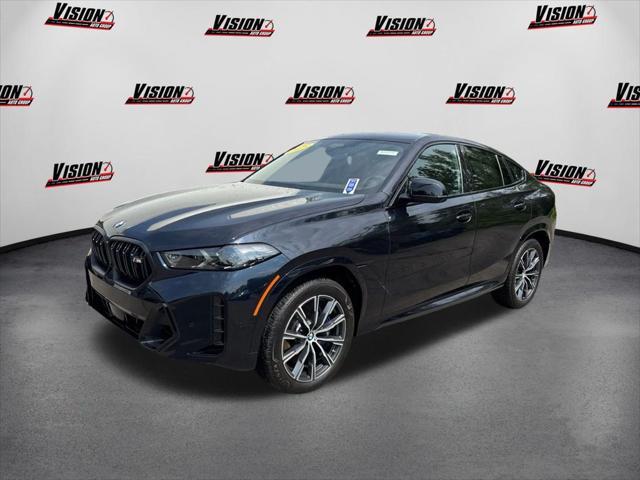 used 2025 BMW X6 car, priced at $98,795
