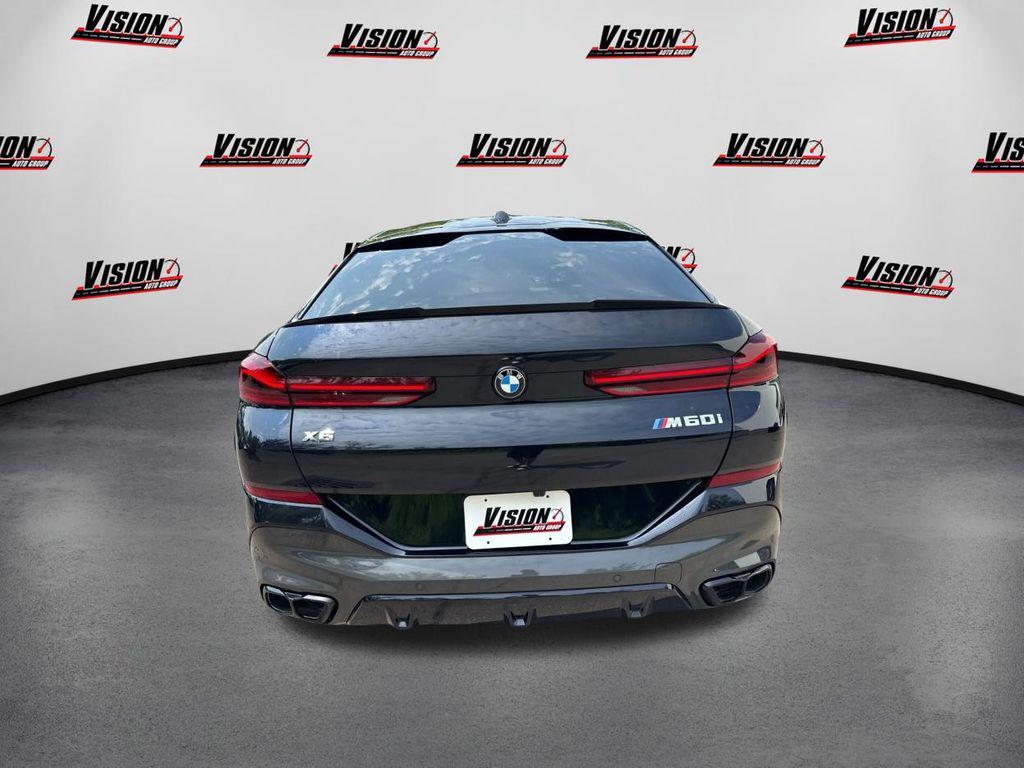 used 2025 BMW X6 car, priced at $86,995