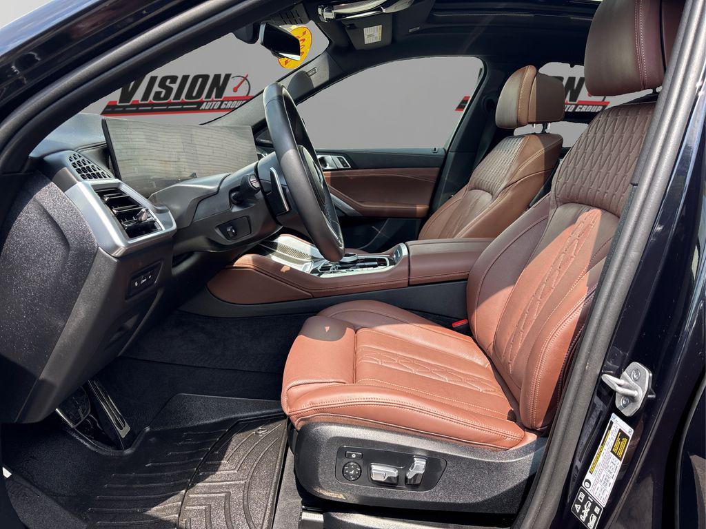 used 2025 BMW X6 car, priced at $86,995