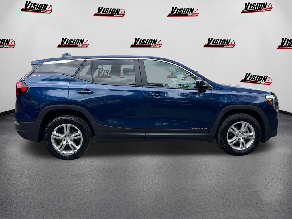 used 2022 GMC Terrain car, priced at $24,295