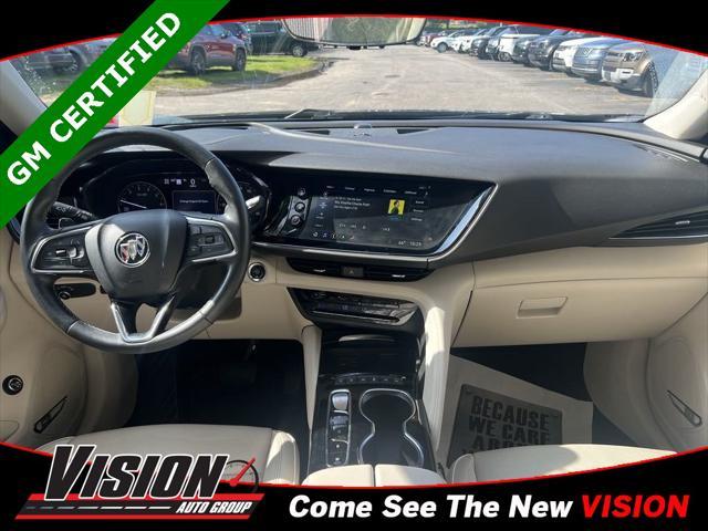 used 2022 Buick Envision car, priced at $28,995