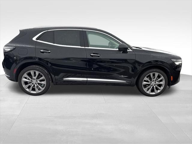 used 2022 Buick Envision car, priced at $27,495