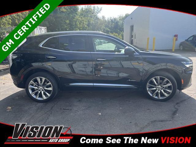 used 2022 Buick Envision car, priced at $28,995