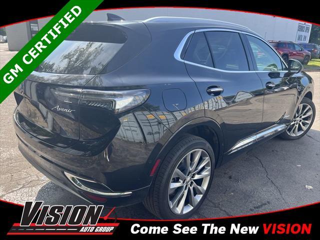 used 2022 Buick Envision car, priced at $28,995