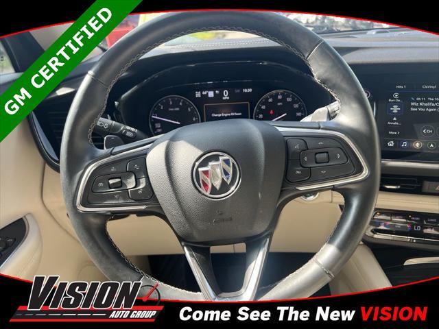 used 2022 Buick Envision car, priced at $28,995