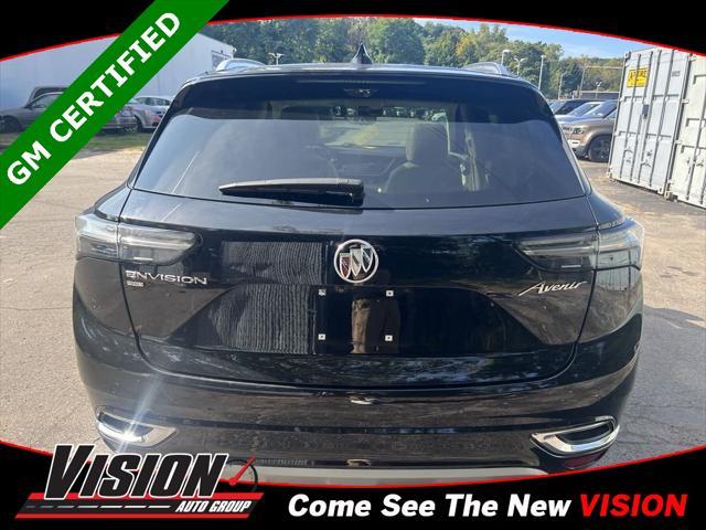 used 2022 Buick Envision car, priced at $28,995