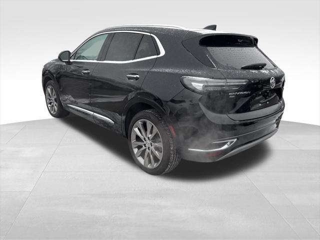 used 2022 Buick Envision car, priced at $27,495