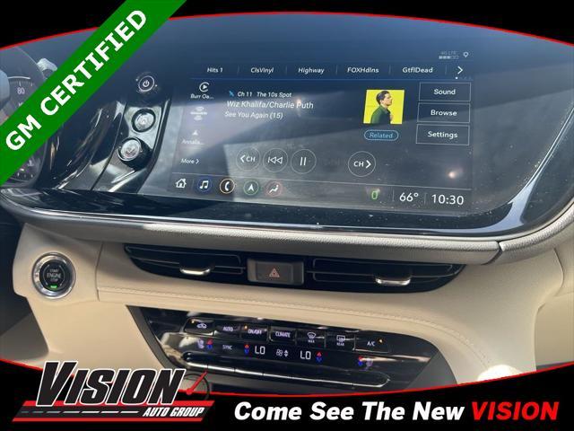 used 2022 Buick Envision car, priced at $28,995