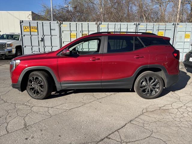 used 2022 GMC Terrain car, priced at $21,995