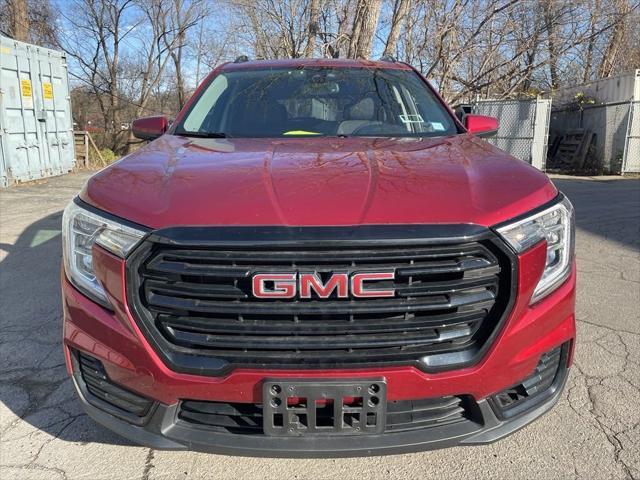 used 2022 GMC Terrain car, priced at $21,995