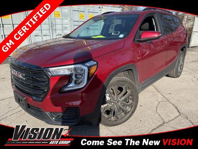 used 2022 GMC Terrain car, priced at $21,995