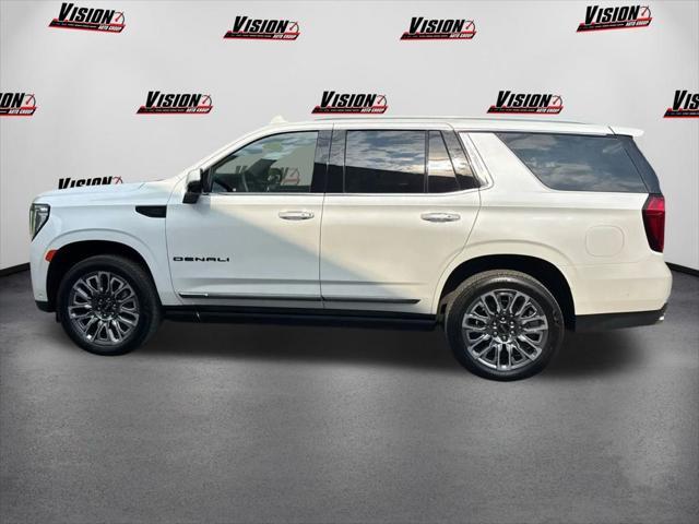used 2024 GMC Yukon car, priced at $89,995